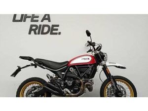 VENDO DUCATI SCRAMBLER 800 DESERT SLED (2017 - 20) USATA A AULLA (CODICE 9895909) - MOTO.IT