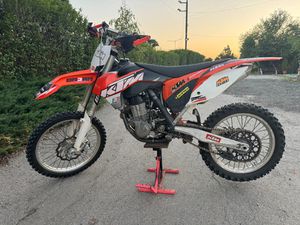 KTM 450 SX-F →