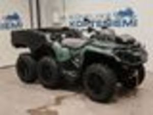 OUTLANDER 6X6 650 XU+