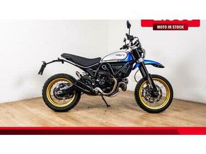 VENDO DUCATI SCRAMBLER 800 DESERT SLED (2017 - 20) USATA A ROMA (CODICE 9896251) - MOTO.IT