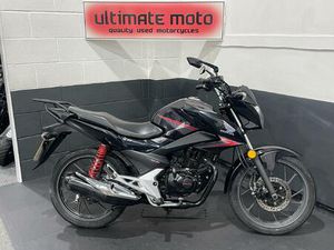 HONDA CB125F EURO 4 125 CC
