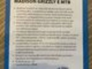 MADISON GRIZZLY E MTB