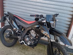 APRILIA RX 125 MOTARD