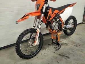 KTM SXF 250 ROK 2017 KONTROLA TRAKCJI MAPY LAMPA BRZEŹCE