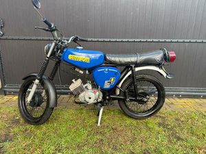 SIMSON S50 70 CCM