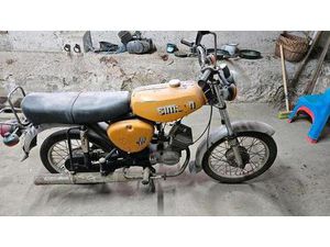 SIMSON S51 4 GANG MIT KBA PAPIERE SCHEUNENFUND S50