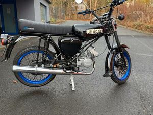 SIMSON S51 SCHWARZ KOSO WAVE NEUAUFBAU ZT TUNING GARANTIE