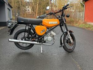 SIMSON S90 SAHARABRAUN 5 GANG ZT TUNING GARANTIE