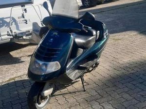 ROLLER MOTORROLLER HEXAGON 250 HONDA INKL. TOPCASE