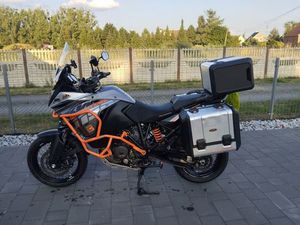KTM 1190 ADVENTURE KUFRY ABS ESP REJ ELEKTR ZAWIESZENIE TRANSPORT LIGOTA DOLNA