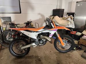 KTM SX 125, 2024, 2T, REMONT 6000ZL. LAŃCUT