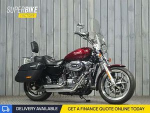 HARLEY-DAVIDSON SPORTSTER 1200 XL1200T SUPERLOW 1200T EURO 4 1202 CC