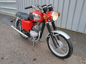 MZ - TS 125 - 125 CC - 1981