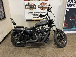 2016 HARLEY-DAVIDSON® IRON 883™ CHARCOAL DENIM XL883N