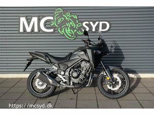BRUGT HONDA NX 500 ADVENTURE BYTTER TIL SALG