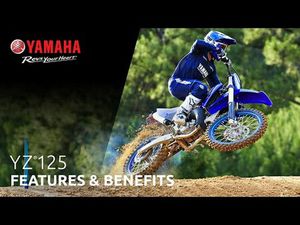 2022 YAMAHA YZ125