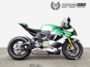 MOTO NEUVE: DUCATI PANIGALE V4 TRICOLORE