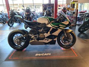 MOTO NEUVE: DUCATI PANIGALE V4 TRICOLORE