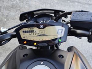 YAMAHA MT 07 2018