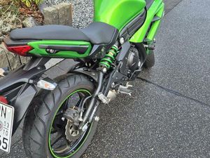 KAWASAKI ER-6F ABS – GEPFLEGT – TOP ZUSTAND