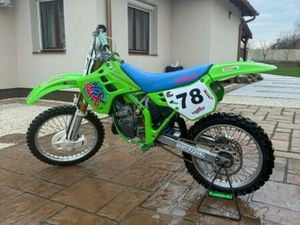 KAWASAKI KX 125 VOLL ORIGINAL!