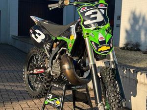 KAWASAKI KX 250 2 TAKT MX MOTOCROSS