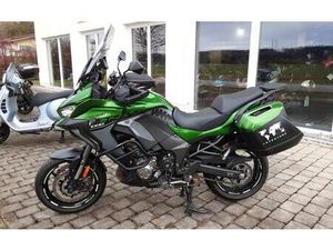 KAWASAKI KLZ 1000 SE VERSYS IN GRÜN, GEBRAUCHTFAHRZEUG