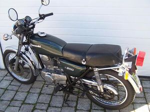KAWASAKI Z 200 A BJ. 1981