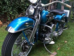 HARLEY-DAVIDSON WL 750 FLATHEAD