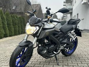 YAMAHA MT-125 ABS 11 TYŚ. KM KOBYLKA