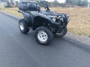 YAMAHA GRIZZLY 700 4X4 HOMOLOGACJA WSPOMAGANIE KUFER RADOM