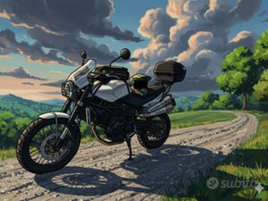 MOTO MORINI SCRAMBLER 1200