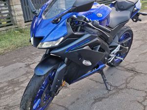 YAMAHA YZF-R 125 ŚCIGACZ SPORT WILGA