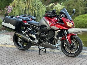 YAMAHA FZ1 KUFRY ZAMIANA MALY PRZEBIEG NAWIGACJA ZAREJESTROWANY W PL RADOM