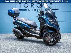 PIAGGIO MP3 530 HPE EXCLUSIVE CVT E5 NATIONWIDE DELIVERY £149 - 9.9% APR 530 CC