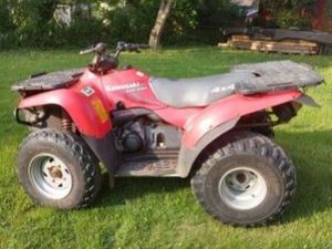QUAD KAWASAKI KVF 400 4X4 QUAD 400 KAWASAKI TARNOBRZEG