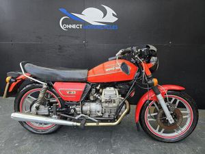 MOTOGUZZI V35 1978 PROJECT BIKE HPI CLEAR