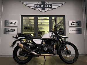 ROYAL ENFIELD HIMALAYAN 411 410 EURO 5 411 CC