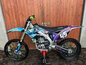 KAWASAKI KXF 450 CC 2015R PROCIRCUT NARAJTY