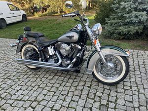SOFTAIL HERITAGE NOSTALGIA FLSTN KLASYK EVOLUTION OSTRÓW MAZOWIECKA