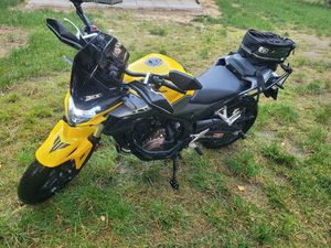 HONDA CB500F, 2021R,3900KM, A2, FULL LED, ALARM KĘBLINY