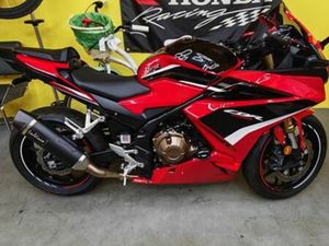 HONDA CBR 500R 2023R 1700KM FV23 A2 STAN BARDZO DOBRY BYDGOSZCZ