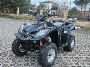 KYMCO MXU 250 HOMOLOGACJA L7E ZADBANY QUAD PRZPERAWOWY IDEALNY BIECZ