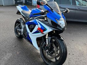 SUZUKI GSXR 600 K6