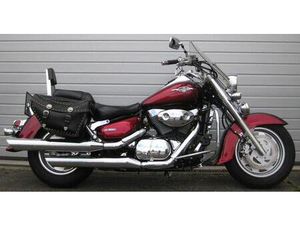 SUZUKI C 1500 INTRUDER VL, TOP ZUSTAND, FI, SCHECKHEFT