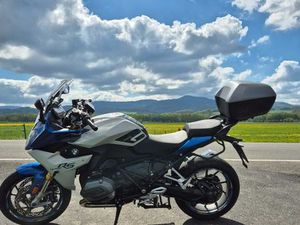 BMW R1200RS ROK. 2017 DAMASLAWEK