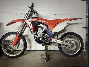 HONDA CRF450R 2017R BYDGOSZCZ