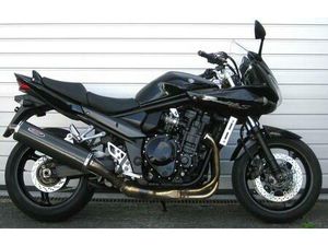 SUZUKI GSF 1250 S ABS BANDIT, BOS, 2. HAND, INSP. NEU