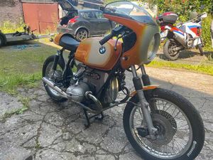 BMW R100 RS DAYTONA ORANGE CAFÉ RACER SAMMLER ZUSTAND