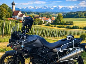 BMW F 700 GS NUR 6.000 KM ABS STURZBÜGEL TOP!